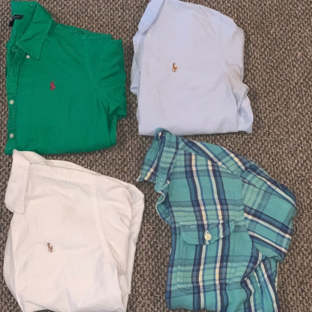 Polo Ralph Lauren Button Up Bundle